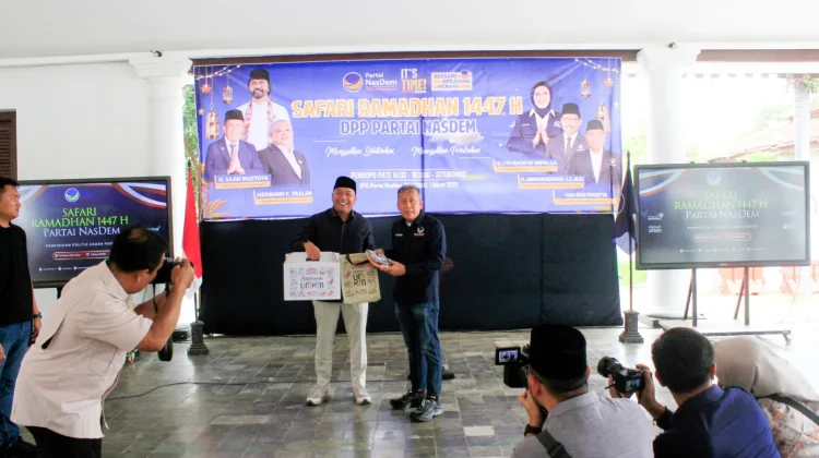 Safari Ramadhan Nasdem Digelar di Pendopo Pate Alos