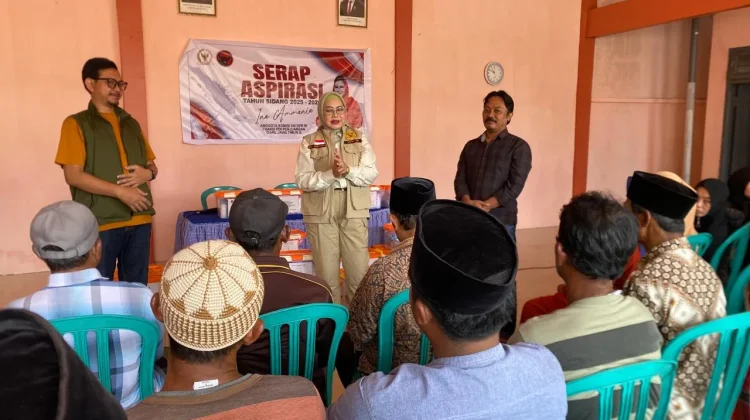 Anggota DPR RI Tinjau Kerusakan Dampak Bencana di Bondowoso