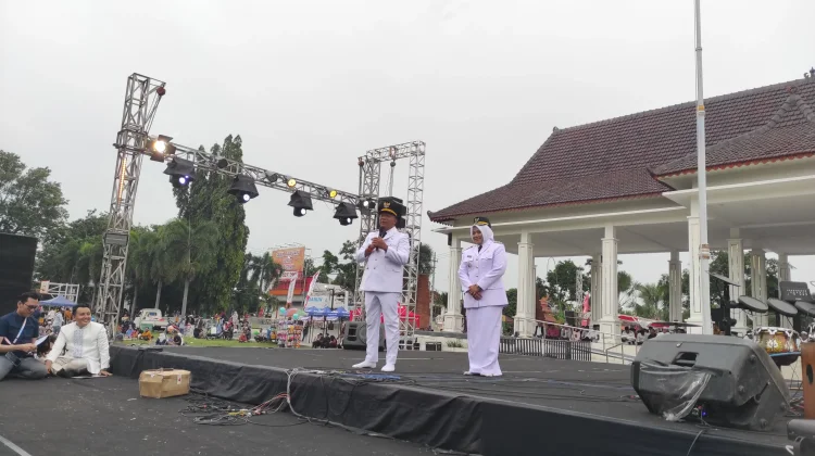 Setahun Kepemimpinan Mas Rio-Mbak Ulfi Lapor Rakyat