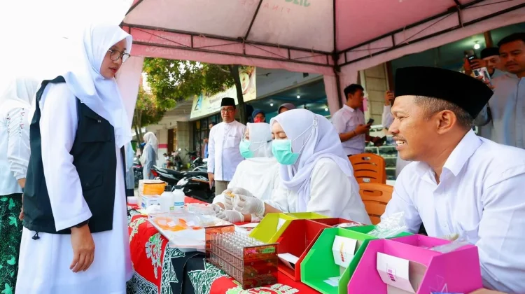 Pemkab Banyuwangi Pantau Keamanan Pasar Takjil