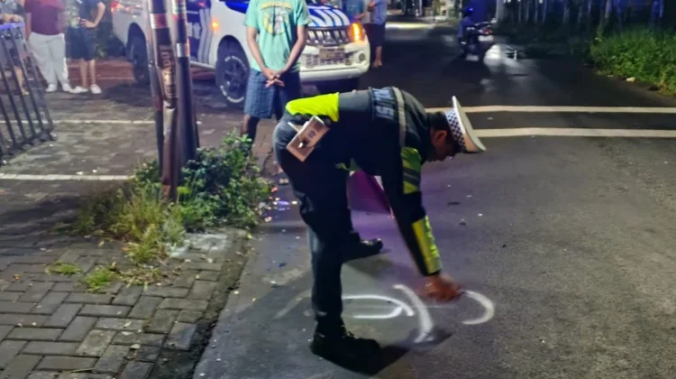 Pemuda meninggal Terseret Mobil di Jalan Pajajaran Banyuwangi
