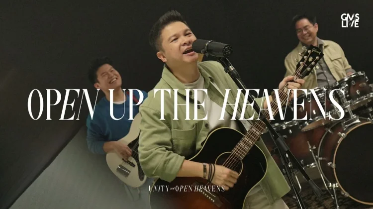 Lirik Lagu "Open Up The Heavens" - GMS Live