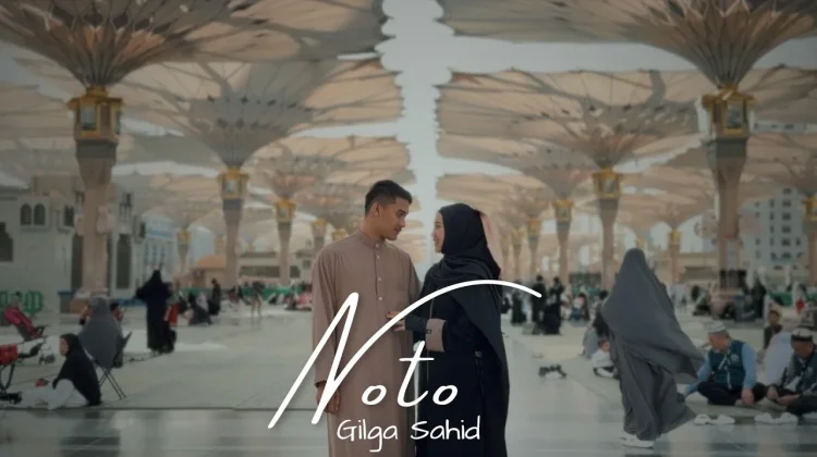 Lirik Lagu "Noto" - Gildcoustic (Gilga Sahid)