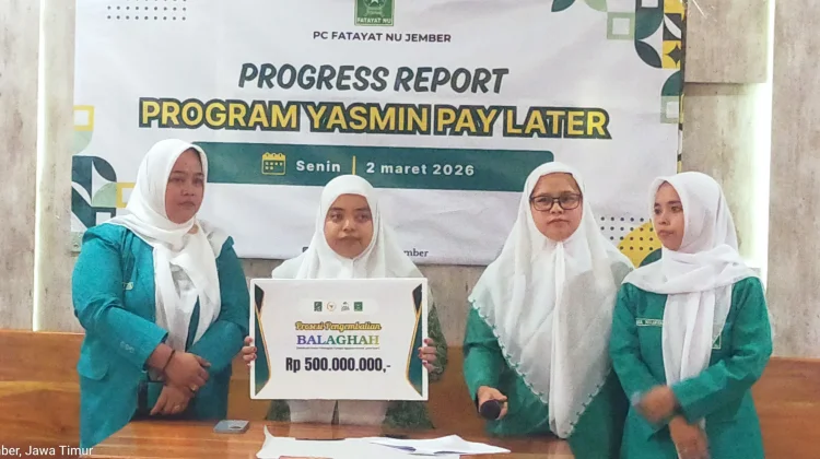 Fatayat NU Jember Kembalikan Bantuan Anggota DPR RI