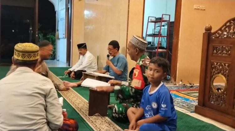 Umat Muslim di Kedungjajang Lumajang Gelar Tadarus Bersama