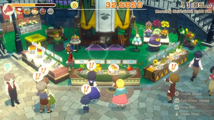 Story of Seasons Grand Bazaar Hadir di PS5 Tahun Ini
