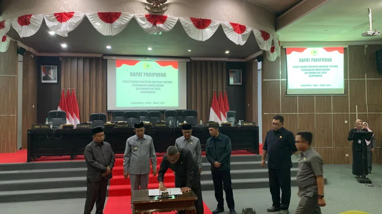 Final, Perda Perumda Ijen Tirta Ditetapkan