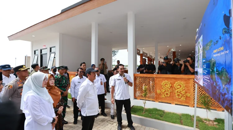 KNMP Lateng Banyuwangi Usung Arsitektur Osing Modern