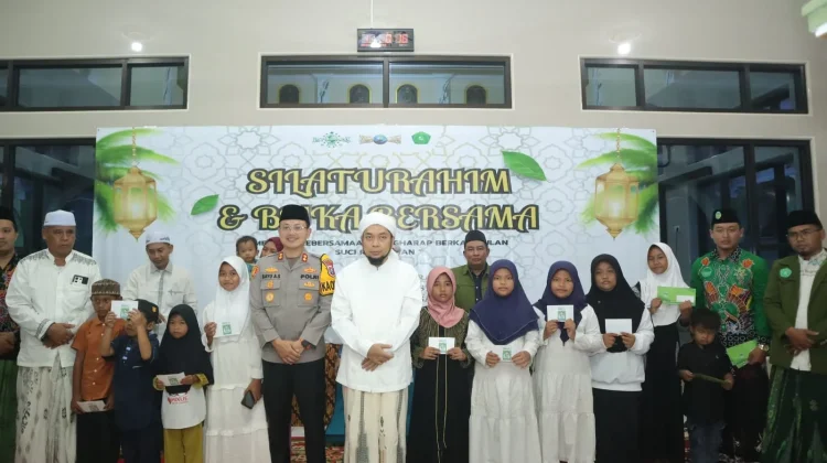 Kapolres Situbondo Bareng Kiai Imbau Masyarakat Hindari Balap Liar