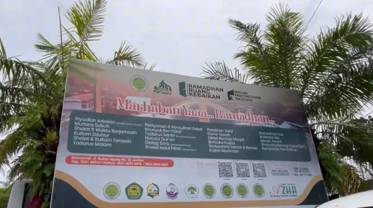 Masjid Al-Baitul Amin Usung Tema “Ramadhan Ruang Kebaikan”