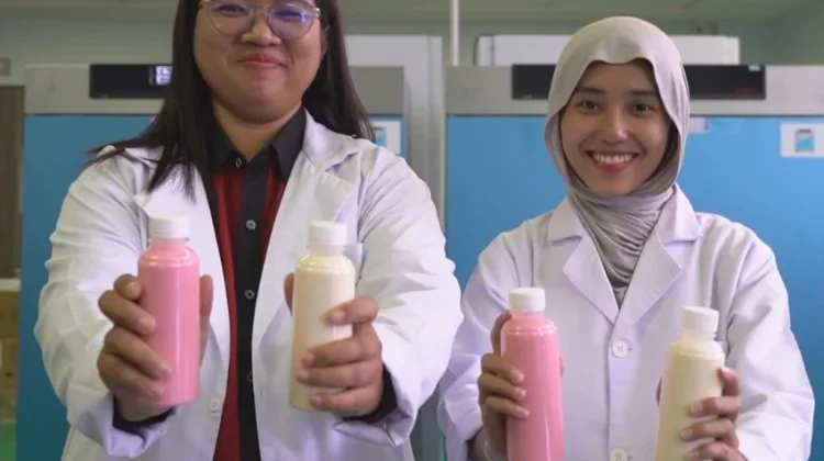 Jejak Ilmiah Yogurt di Tangan Dosen Polije
