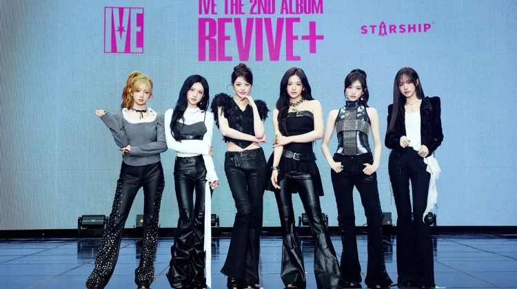 IVE Buka Era Baru lewat Album REVIVE+