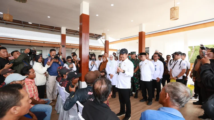 Menteri KKP Setujui SPBN KNMP Lateng Banyuwangi