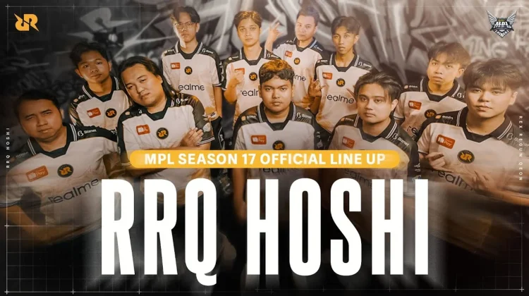 RRQ Hoshi Umumkan Roster Resmi MPL ID Season 17