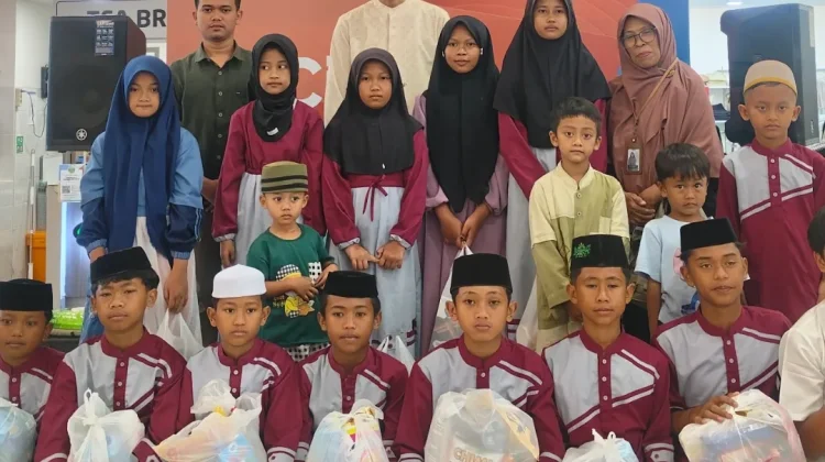Gandeng Baznas, Citiplaza Santuni Puluhan Yatim