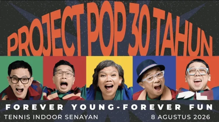 Project Pop Rayakan 30 Tahun lewat Konser “Forever Young – Forever Fun”