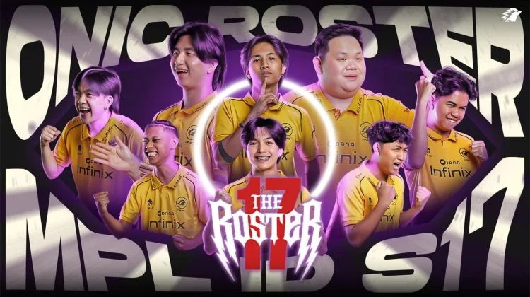 ONIC Esports Resmi Rilis Roster MPL ID Season 17