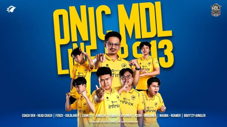 Talenta Muda ONIC Prime Siap Berlaga di MDL