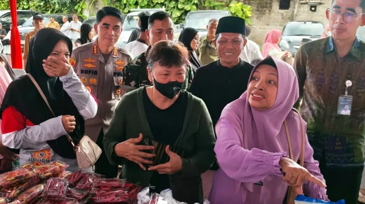 Pasar Murah KDMP Tukang Kayu, Bantu Stabilkan Harga Sembako