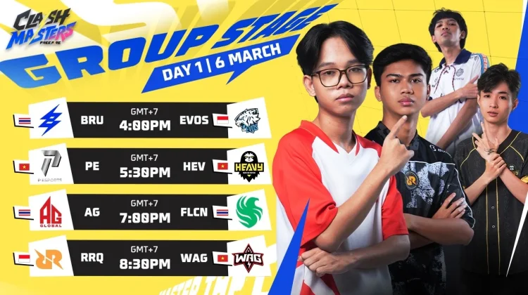 Jadwal Lengkap FFCM SEA 2026 Day 1