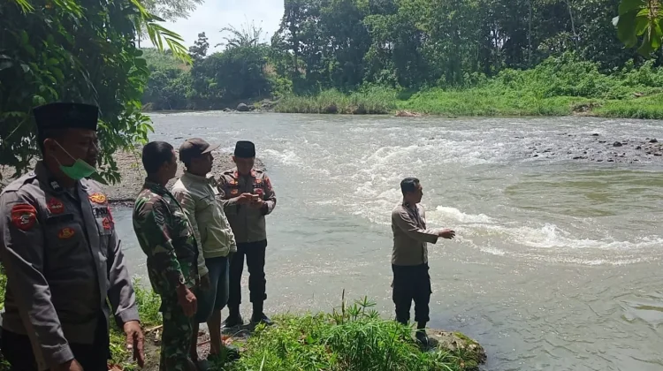 Bocah Hanyut di Sungai Glenmore Banyuwangi