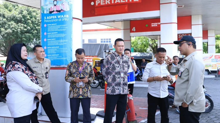 Pastikan Stok BBM Aman, Pemkab Jember Siagakan Pengawasan Ketat
