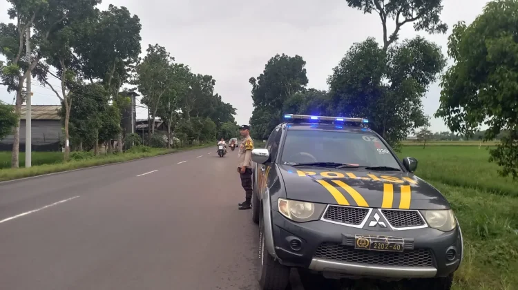 Polisi di Sukodono Lumajang Antisipasi Titik Rawan Selama Ramadhan