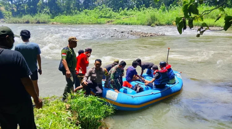 Bocah Hanyut di Sungai Glenmore ditemukan Meninggal