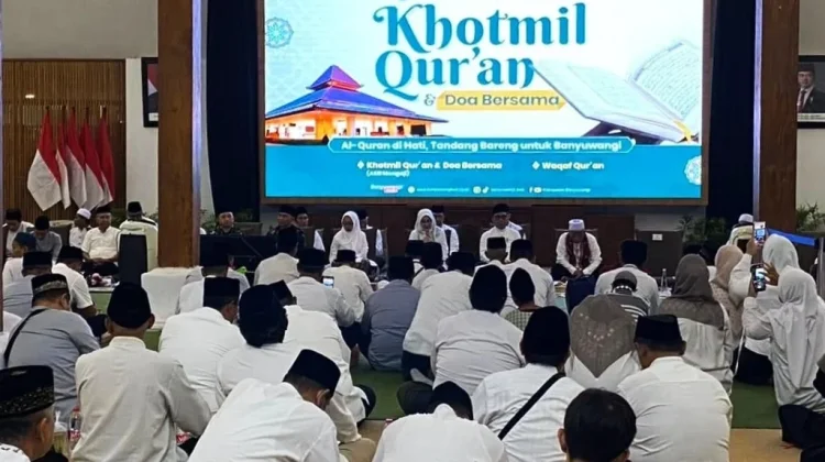 Peringatan Nuzulul Quran, Bupati Ipuk Ajak Perkuat Solidaritas