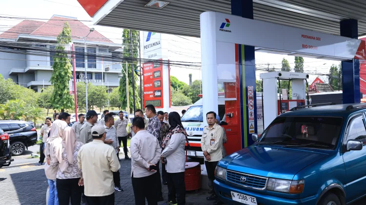 Stok BBM Jember Dipastikan Aman hingga Lebaran
