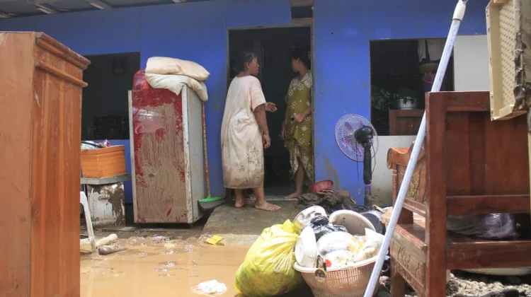 Banjir Bandang Kedua Menyisakan Trauma Warga Terdampak