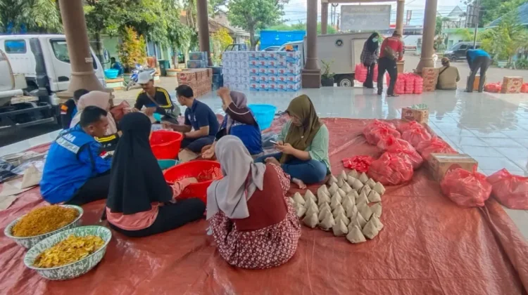 Pemkab Situbondo Dirikan Dapur Umum