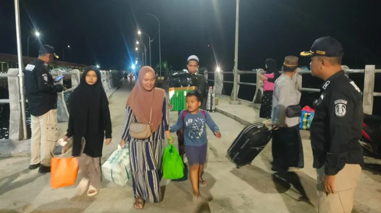 Mudik Gratis Jangkar–Raas Berangkat Perdana