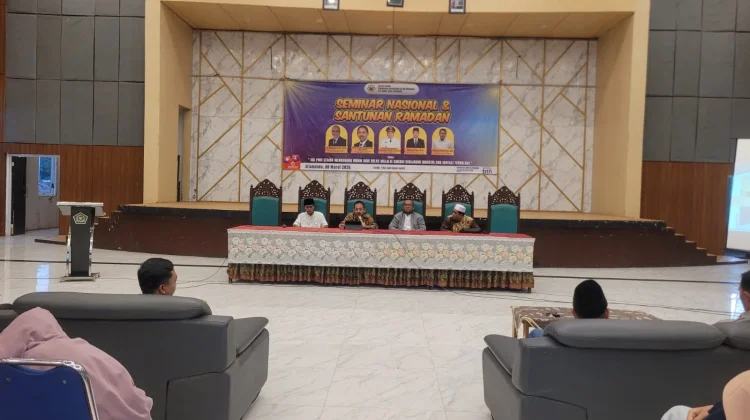Seminar Nasional STAINHA Dorong UMKM Naik Kelas