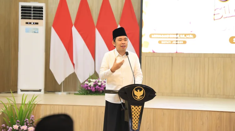 Bupati Jember Ajak Pemuda dan Mahasiswa Bersinergi Bangun Daerah
