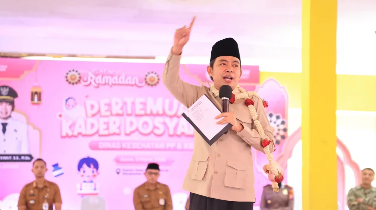 Safari Ramadan di Kalisat, Fawait Soroti Penanganan Stunting dan AKI