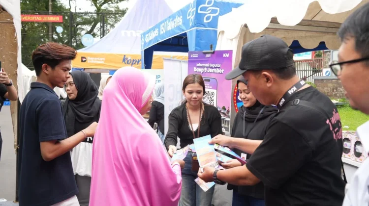 KAI Daop 9 Jember Libatkan UMKM Binaan dalam Ramadan Sinergi Fest