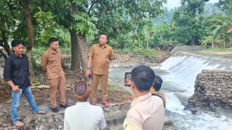 Ratusan Hektare Lahan Pertanian Rusak Tergerus Banjir Bandang