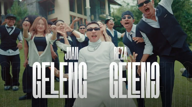 Lirik Lagu "Geleng-Geleng" - Juan Reza