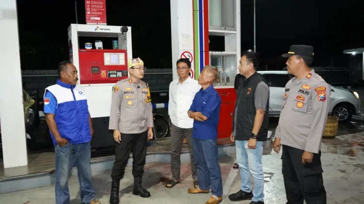 Kapolres Ajak Masyarakat Tidak Panic Buying BBM