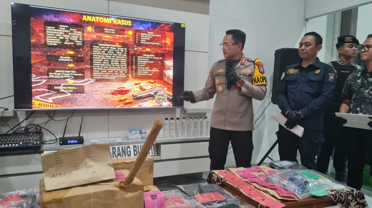 Angka Kriminalitas Naik hingga 31,43 persen