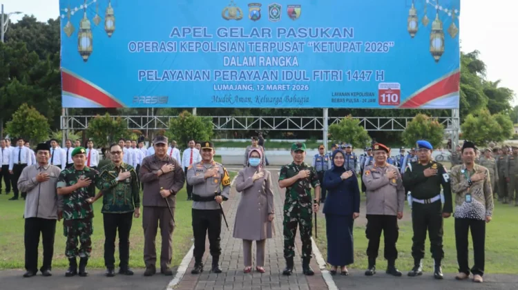Polres Lumajang Kerahkan 300 Personel, Selama Operasi Ketupat Semeru