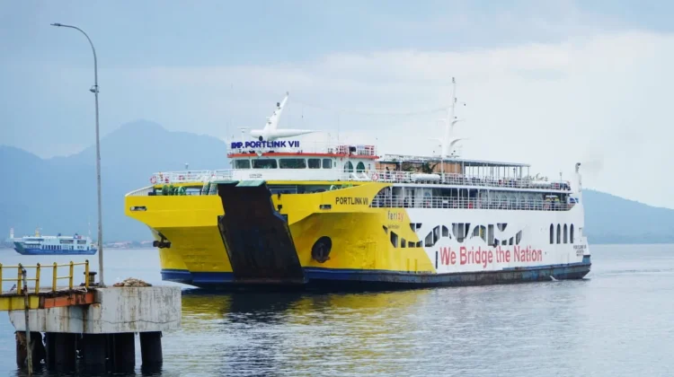 Pasca Terbakar, KMP Portlink VII Kembali Layani Penyeberangan
