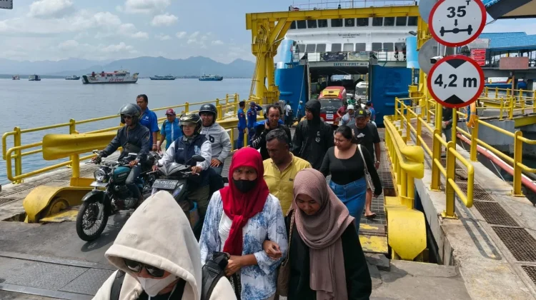 H-7 Lebaran, Penumpang Gilimanuk ke Jawa 54 Ribu
