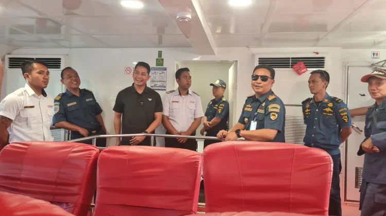 KSOP Siapkan Tujuh Trip Penyeberangan pada Puncak Mudik