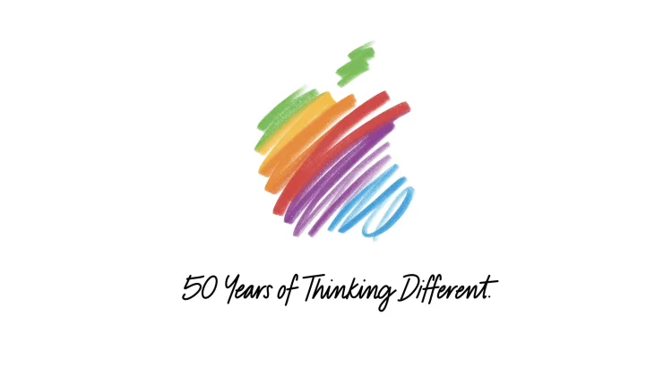 Apple rayakan 50 tahun inovasi dan filosofi “Think Different”