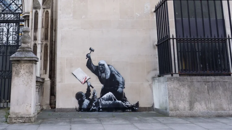 Investigasi Klaim Ungkap Identitas Asli Seniman Misterius Banksy
