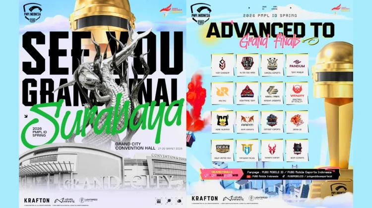 16 Tim Lolos ke Grand Final PMPL ID Spring 2026 di Surabaya