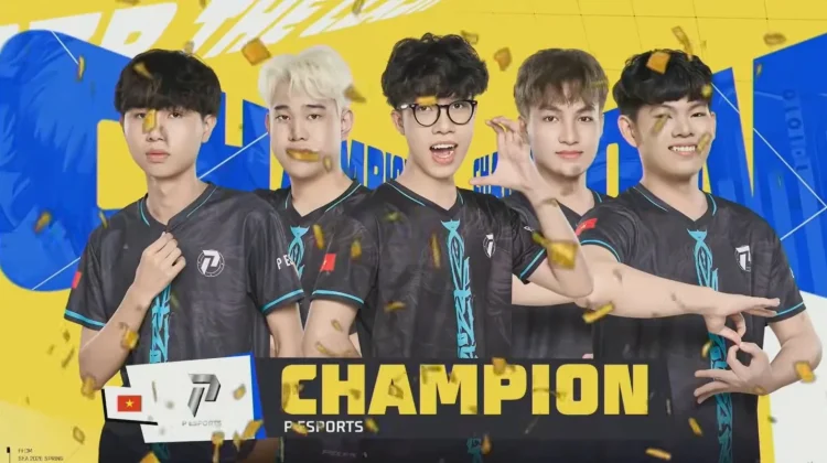 Tim Vietnam P Esports Menangkan FFCM SEA 2026 Spring