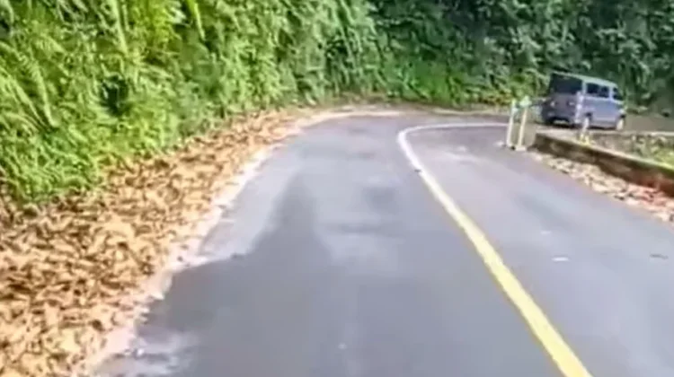 Petugas Siagakan Alat Berat di Jalur Selatan Lereng Semeru